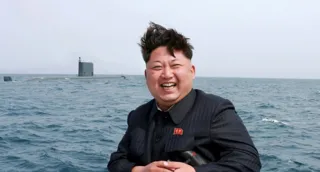 Segundo o comunicado, os dois mísseis caíram em águas do Mar do Japão