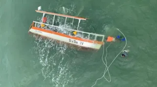 Imagem ilustrativa da imagem Acidente com embarcação mata duas pessoas em Alagoas