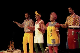 Baquetinhá será um espetáculo interativo que apresenta a diversidade de ritmos e manifestações afro-brasileiras, indígenas e africanas