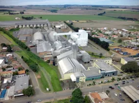  Capal Cooperativa Agroindustrial está investindo R$ 100 milhões na construção de uma fábrica de leite em pó em Castro