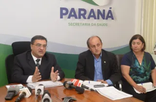 Secretário da Saúde, Michele Caputo Neto apresenta audiências realizadas  em Brasília sobre Vacina contra Dengue e Gripe