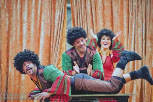 Espetáculo Chocobrothers leva sua arte circense ao Sesc Ponta Grossa com apresentação gratuita e aberta ao público