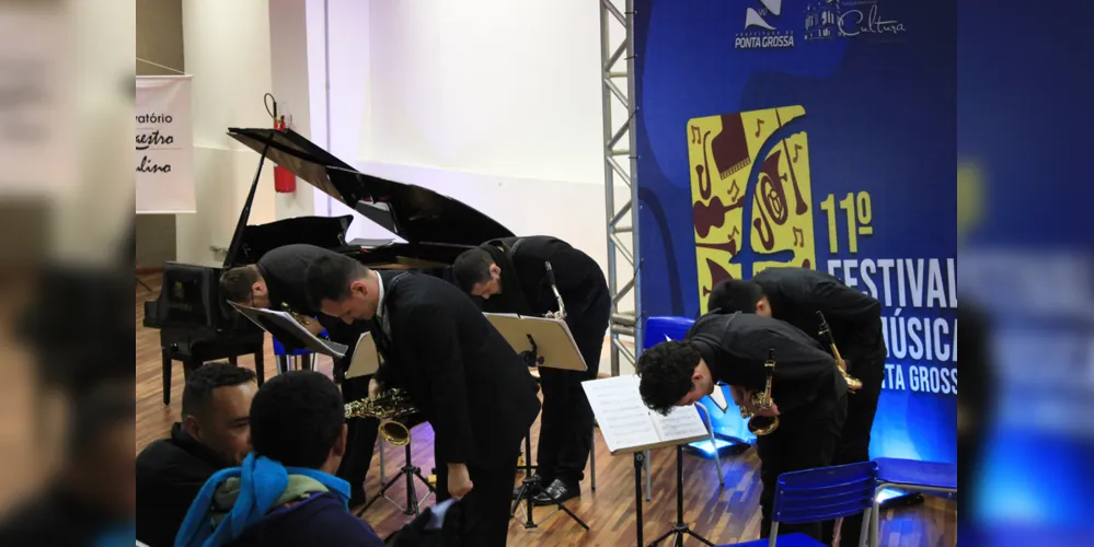 Nessa quarta feira (08), no auditório do Centro de Música/Conservatório aconteceram recitais de Canto Lírico e de piano erudito