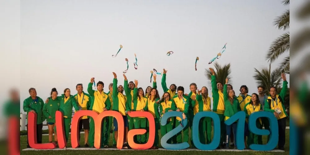 Imagem ilustrativa da imagem Brasil quebra recorde de ouros nos Jogos Pan-Americanos