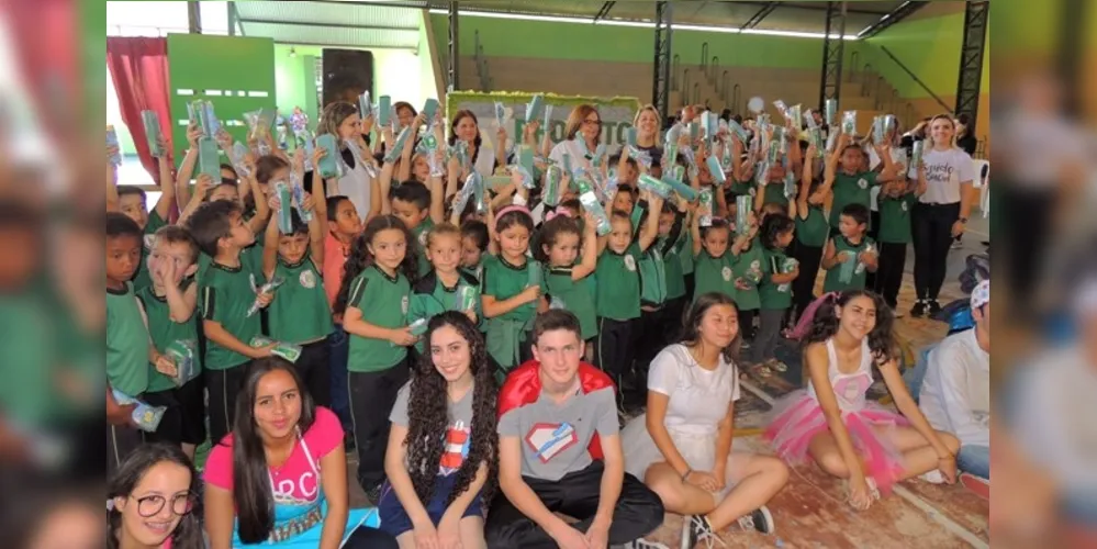 Lançamento ocorreu na Escola Municipal Júlio de Mesquita