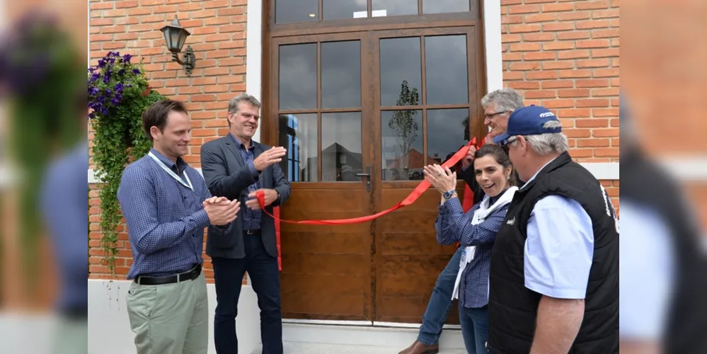 Lançamento de quatro novas casas foi atração no primeiro dia da Agroleite