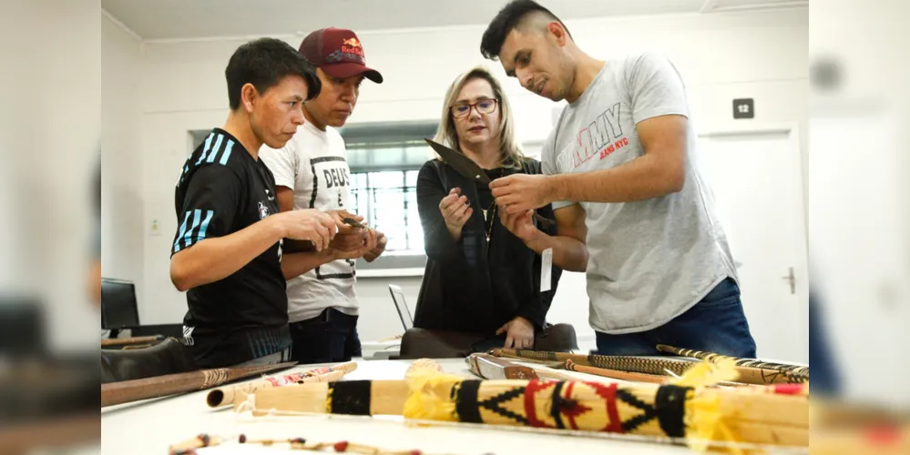 Os 25 acadêmicos indígenas poderão estudar, fazer reunião e ter uma troca de experiências culturais