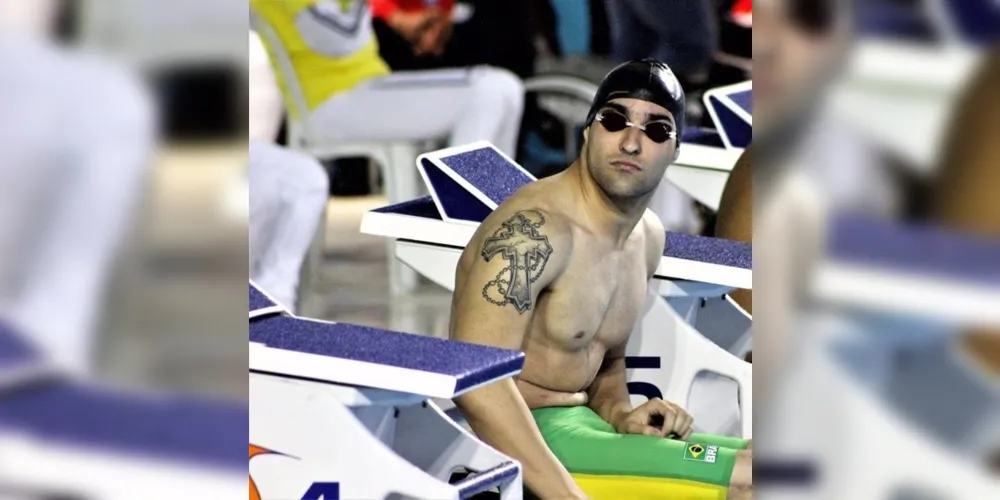 Para-atleta competirá na natação e convoca moradores da região para torcerem por ele