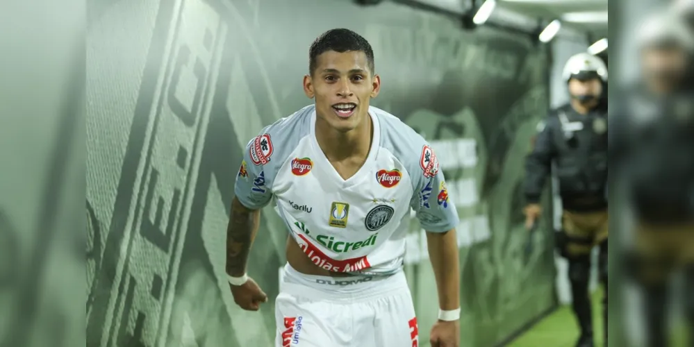  Formado nas categorias de base do Palmeiras, Mailton ganha destaque na série B com a camisa do Operário