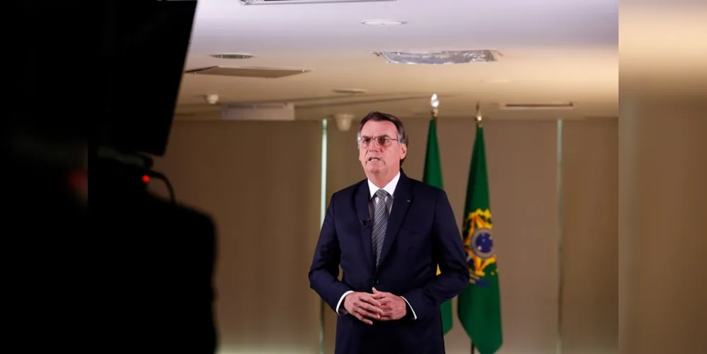 Imagem ilustrativa da imagem Bolsonaro promete tolerância zero com desmatamento