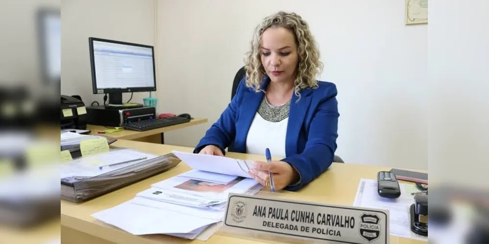 Investigação e prisão foram conduzidas pela delegada Ana Paula Carvalho