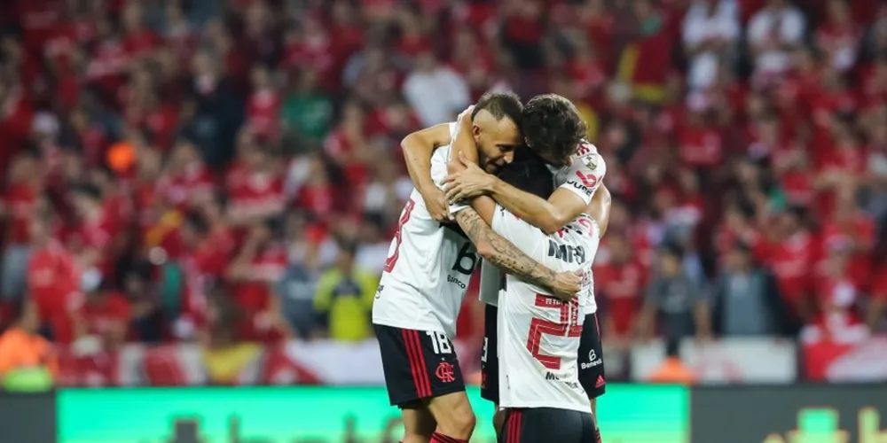 Empate garantiu vaga na semifinal da Libertadores para o Flamengo