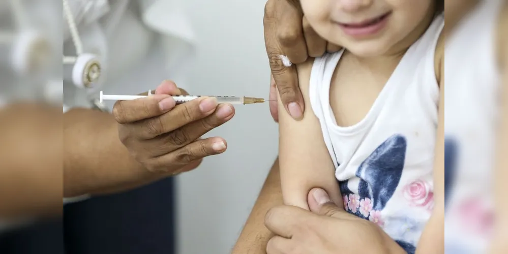Vacina é a única forma de prevenção contra o sarampo
