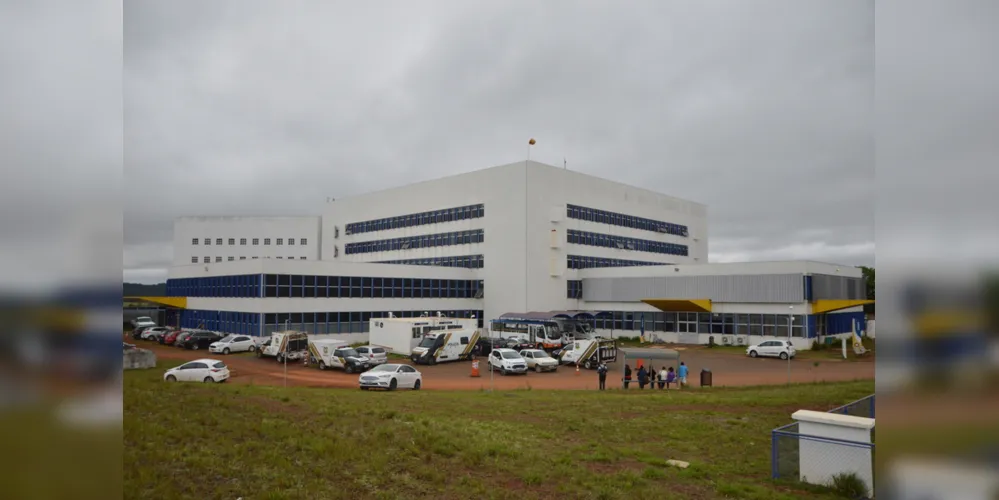 Caso ocorreu no Hospital Universitário Regional dos Campos Gerais