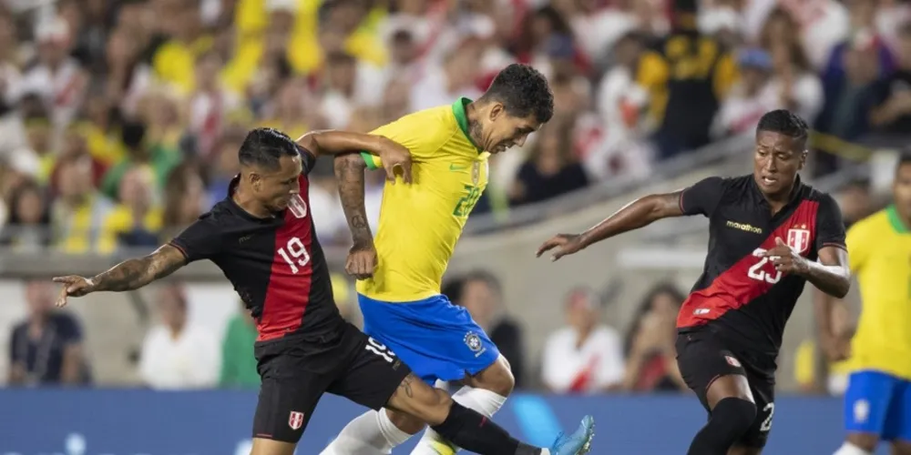 Jogo foi equilibrado, porém equipe brasileira não conseguiu marcar
