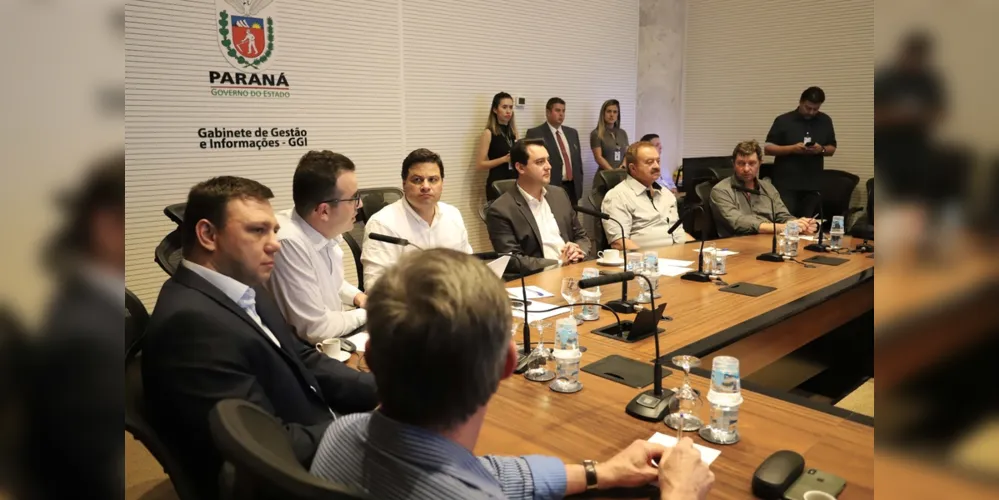O anúncio foi feito durante reunião de executivos da empresa com o governador Carlos Massa Ratinho Junior nesta quarta-feira (11), no Palácio Iguaçu