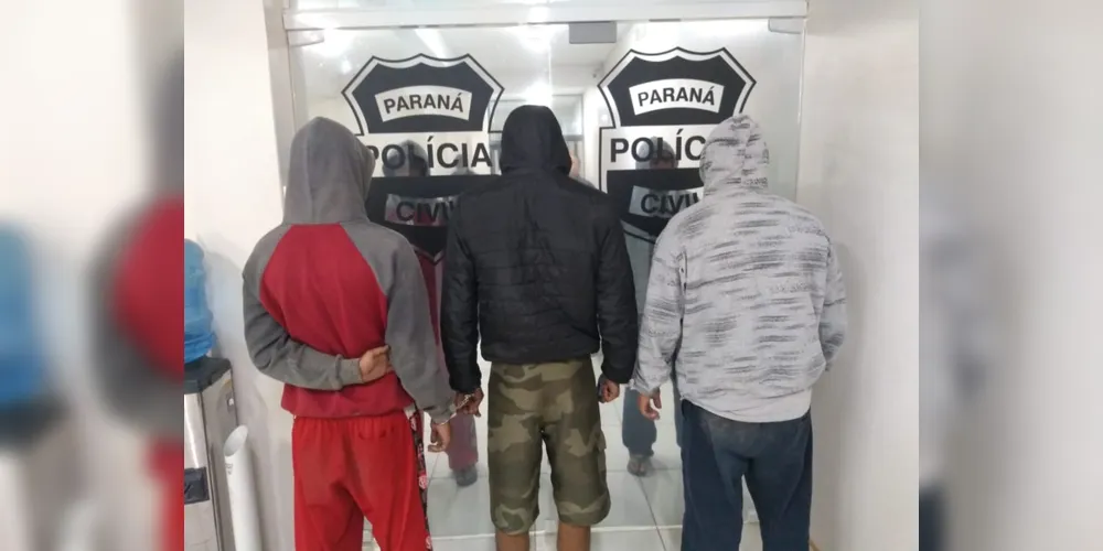Imagem ilustrativa da imagem Polícia Civil prende quatro suspeitos de homicídios