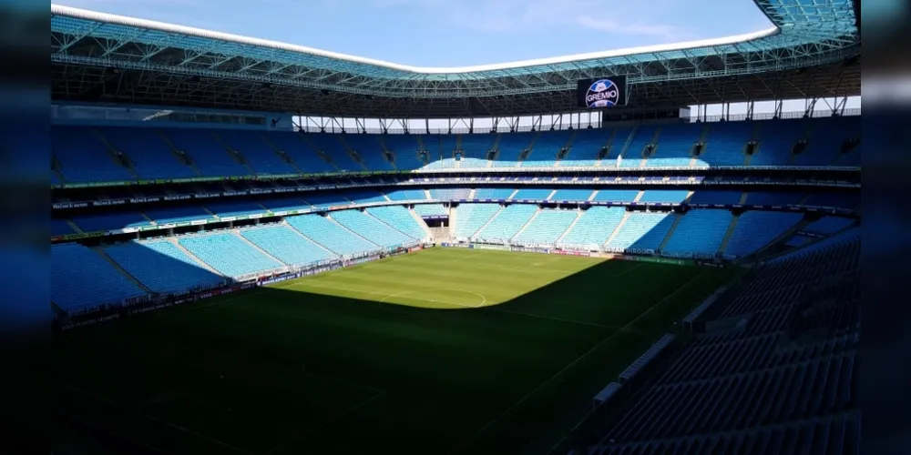 Jogo de ida, acontece hoje às 21h30 na Arena do Grêmio