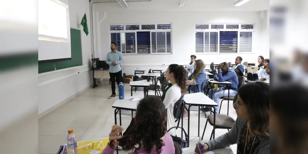 Waldir Joanassi Filho falou sobre os “Sabores dos Campos Gerais”