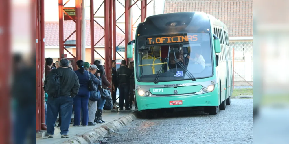 Imagem ilustrativa da imagem Vereadores debatem novas mudanças no transporte coletivo de PG