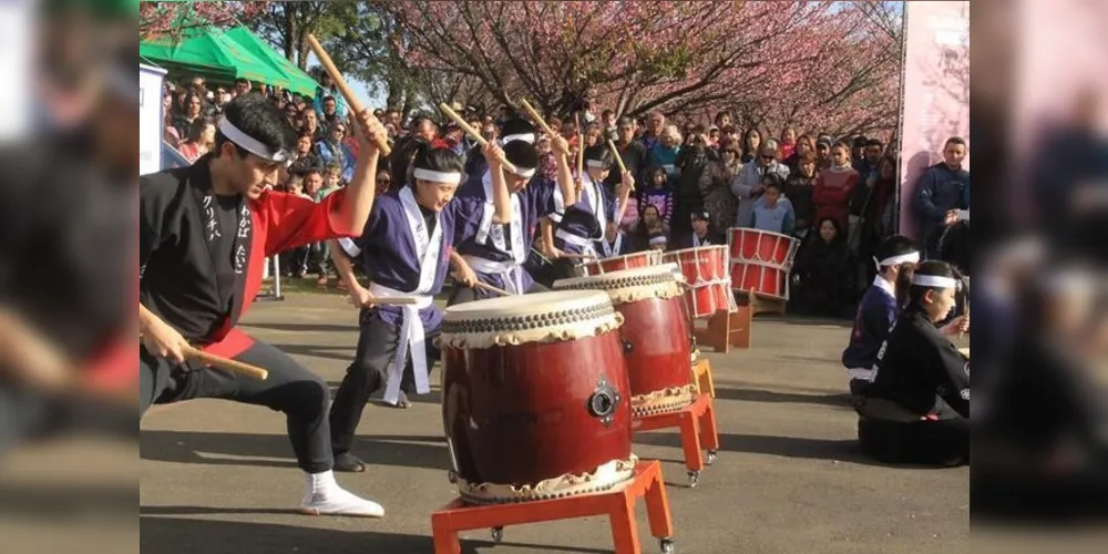 Parque Ambiental de Ponta Grossa terá Festival de Taiki e danças folclóricas