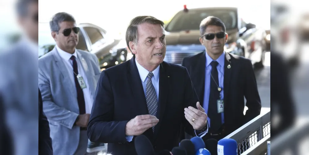 Bolsonaro e parlamentares do Partido querem recorrem ao diretório nacional sobre Fundo partidário do PSL.