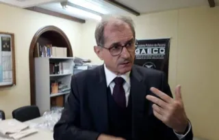 Coordenador do Gaeco, promotor Leonir Batisti, esclareceu aspectos da operação 