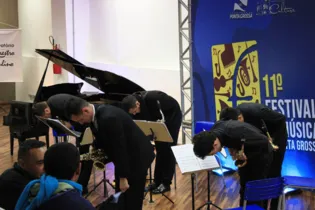 Nessa quarta feira (08), no auditório do Centro de Música/Conservatório aconteceram recitais de Canto Lírico e de piano erudito