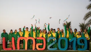 Imagem ilustrativa da imagem Brasil quebra recorde de ouros nos Jogos Pan-Americanos
