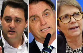 O principal nome é o do presidente da República, Jair Bolsonaro (PSL), mas quem também deve marcar presença é o governador Ratinho (PSD) e a ministra da Agricultura, Tereza Cristina.