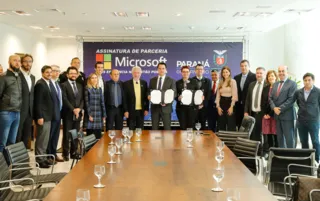 Convênio assinado pelo governador Ratinho Junior e a presidente da empresa no Brasil tem duração inicial de quatro anos