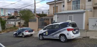 Guarda Municipal conseguiu deter o suspeito com uso de arma não-letal