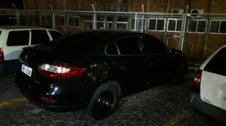 Veículo foi encontrado estacionado em uma rua de Uvaranas
