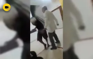 Imagem ilustrativa da imagem Vídeo flagra servidor agredindo paciente na UPA