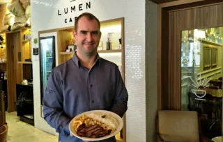 Imagem ilustrativa da imagem Lumen Café oferece almoço de segunda a sábado