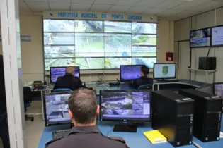 A tecnologia tem sido uma grande aliada na prevenção e combate a crimes pela Guarda Municipal em Ponta Grossa
