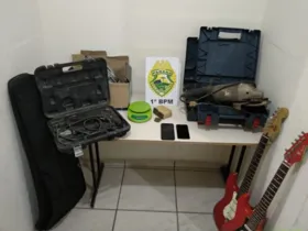 Polícia suspeita que produtos tenham sido furtados ou roubados e trocados por drogas