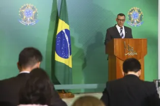Pronunciamento foi feito pelo porta-voz do Palácio do Planalto, Otávio Rêgo Barros