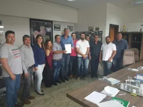Prefeito se reúne com vereadores para a criação do plano municipal de segurança pública de Jaguariaíva