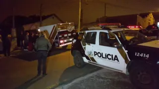 Crime aconteceu na área central de Ponta Grossa na noite de quinta-feira