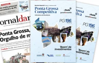 Imagem ilustrativa da imagem Revista exalta o potencial econômico de Ponta Grossa
