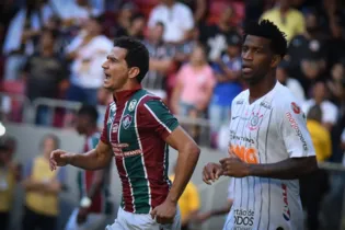 Imagem ilustrativa da imagem Fluminense vence Corinthians com ‘frango’ de Cássio
