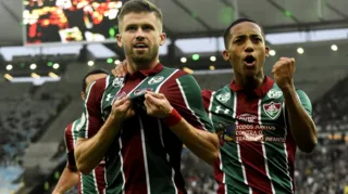 Imagem ilustrativa da imagem Jogando bem, Fluminense vence o Grêmio no Maracanã