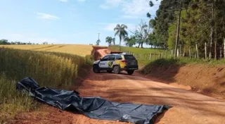 Um homem foi decapitado na localidade da Linha Rio dos Patos. Quem cometeu o crime levou a cabeça.