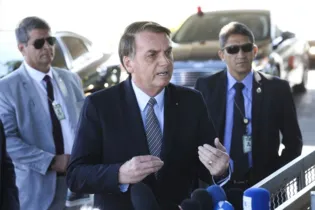Bolsonaro e parlamentares do Partido querem recorrem ao diretório nacional sobre Fundo partidário do PSL.