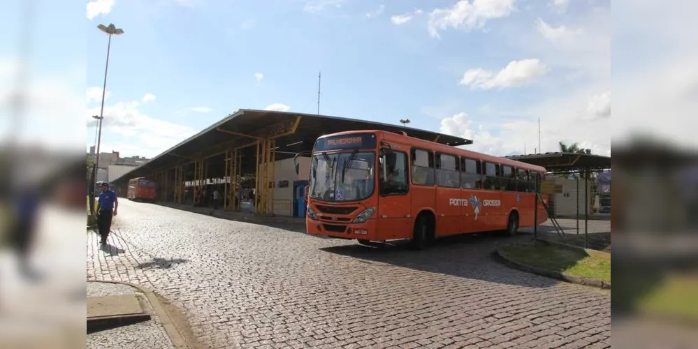 Idoso foi preso dentro do Terminal Central de ônibus da cidade