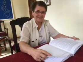 Irmã Maria Aluísia vai festejar 50 anos de vida religiosa neste domingo