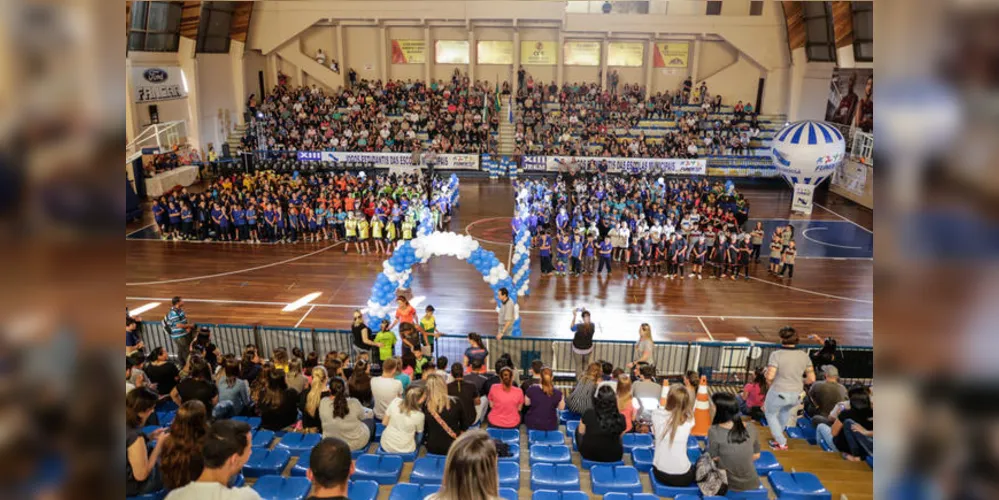 O projeto visa o desenvolvimento do esporte ponta-grossense, proporcionando aos alunos da Rede Municipal a oportunidade de participar de uma disputa oficial