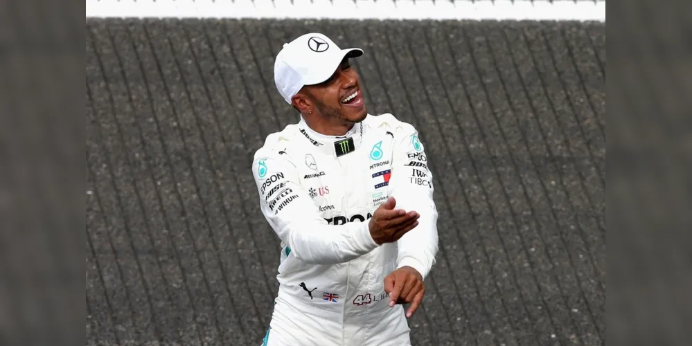 Imagem ilustrativa da imagem Hamilton conquista o hexa da Fórmula 1 nos EUA