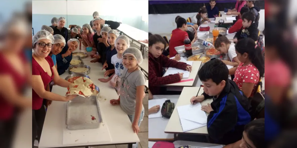 Imagem ilustrativa da imagem Pizzas estimulam aprendizado matemático em 5ºC